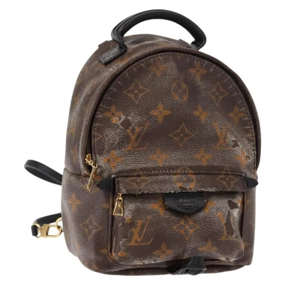 LOUIS VUITTON Monogram Palm Springs Mini Shoulder Bag M44873 LV Auth 147991 main image 8